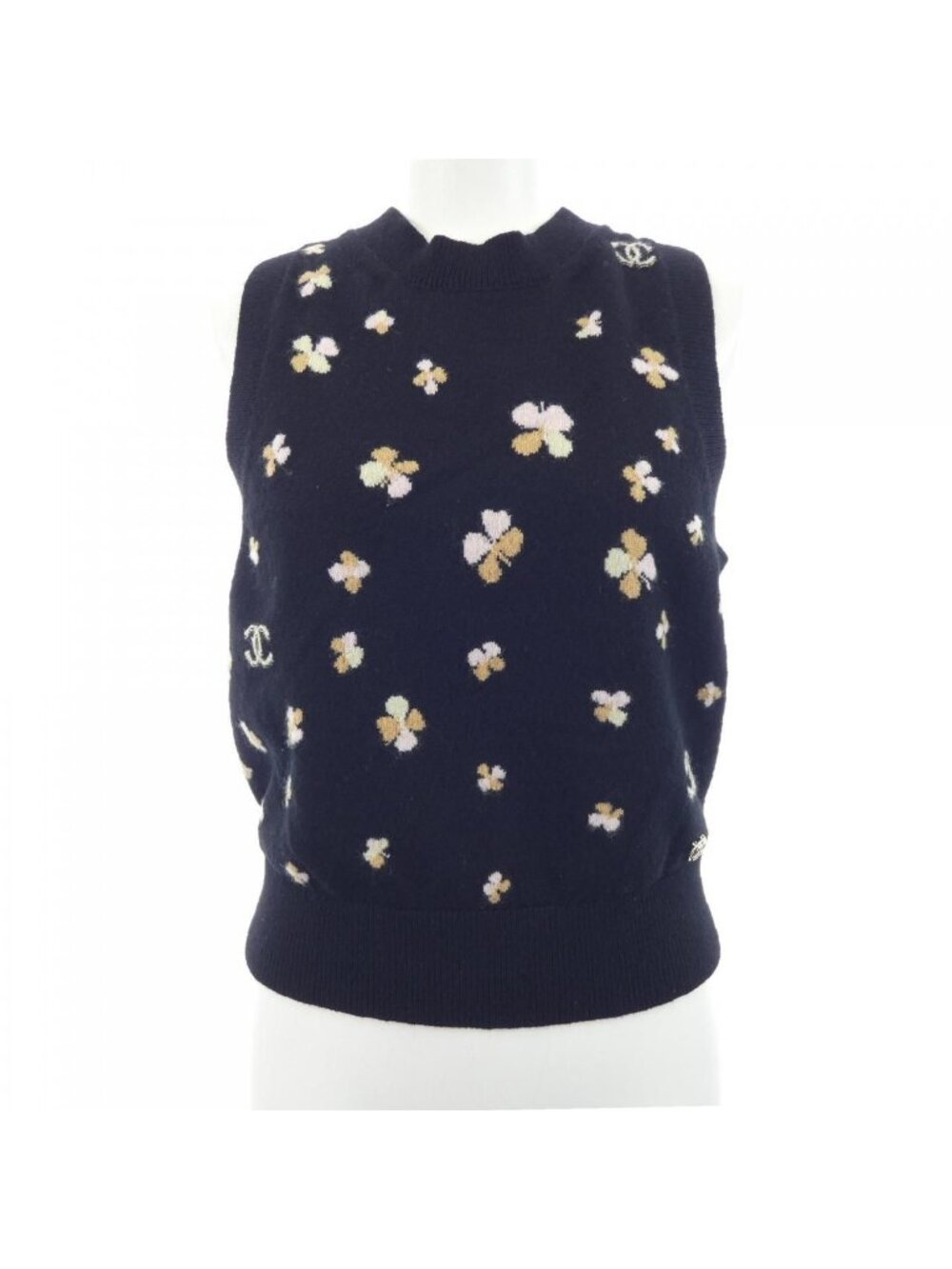 Chanel Vest Black